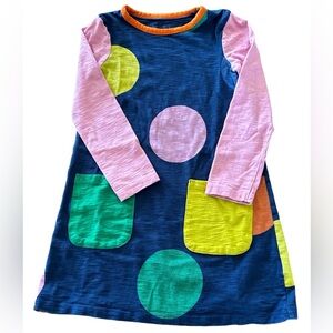 Mini Boden tunic dress size 7/8 Y